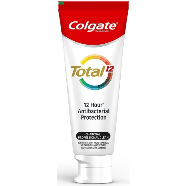Фото - Зубная паста Colgate Total 12 Древесный угол 75 мл