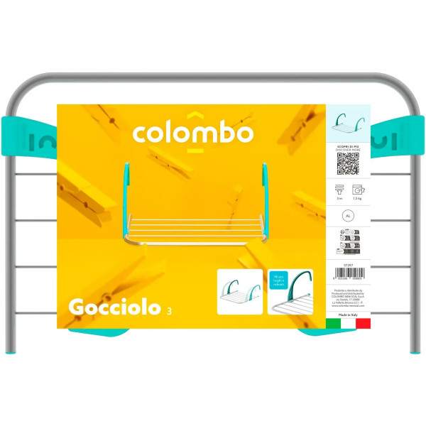 Фото - Сушилка для белья Colombo Gocciolo 3 (ST397)