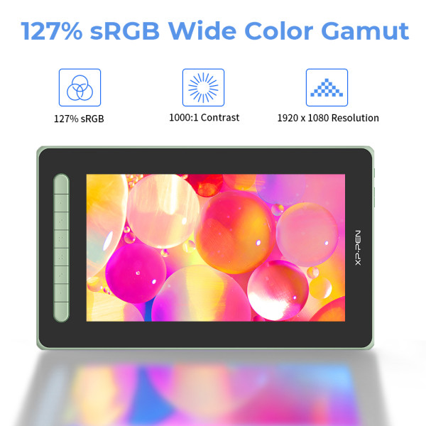 Фото - Графический планшет XP-Pen Artist 12 Pen Display (2nd Gen) Green