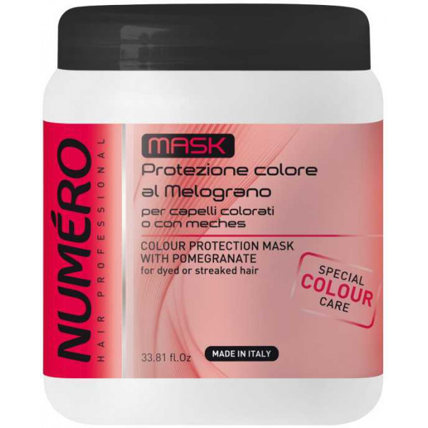 Фото - Маска для волос Numero защита цвета с гранатом 1 л (8011935075058)