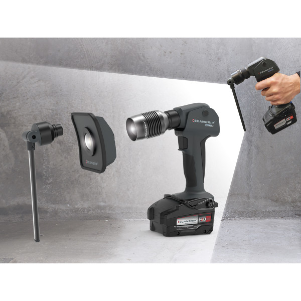 Фото - Фонарь SCANGRIP 1500 lumen MULTILIGHT FLOOD CONNECT (03.5694C)