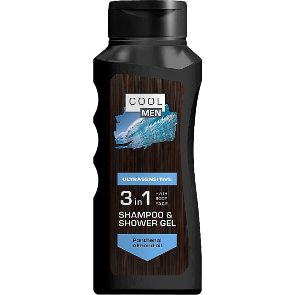 Фото - Шампунь мужской Cool men UltraSensitive 400 мл (4823015936180)