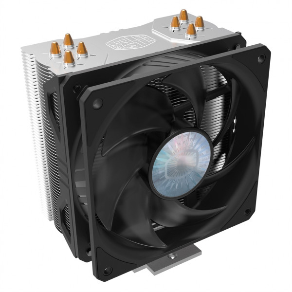 Фото - Процессорный кулер Cooler Master Hyper 212 Evo 2 (RR-2V2E-18PK-R1)