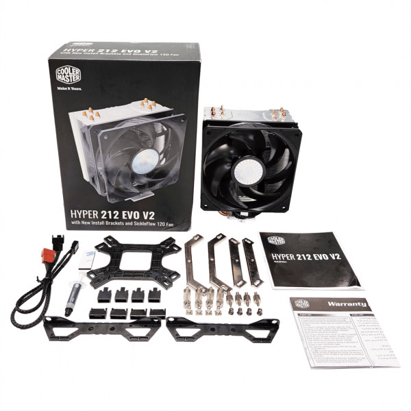 Фото - Процессорный кулер Cooler Master Hyper 212 Evo 2 (RR-2V2E-18PK-R1)