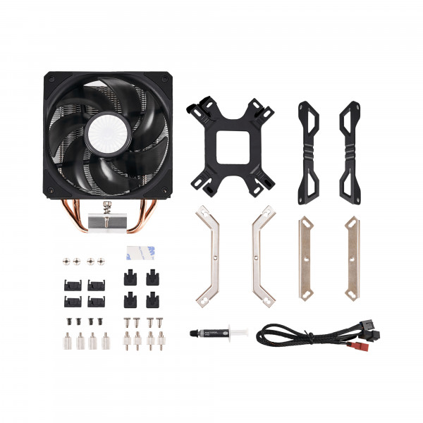 Фото - Процессорный кулер Cooler Master Hyper 212 Evo 2 (RR-2V2E-18PK-R1)
