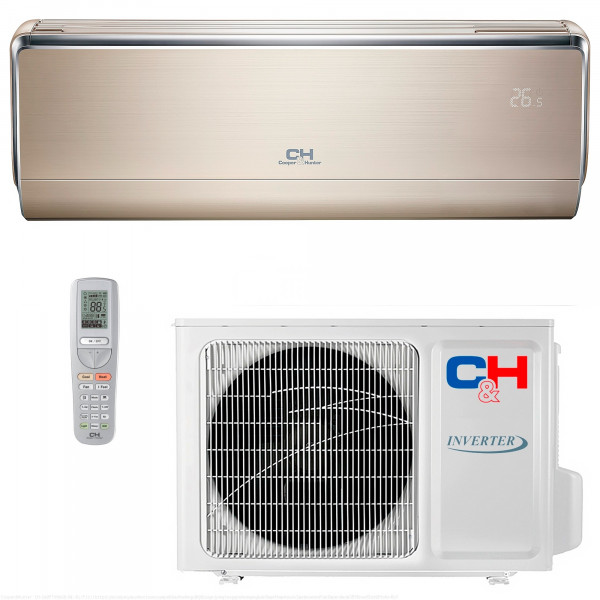 Фото - Кондиционер сплит Cooper&Hunter CH-S12FTXHV-B-NG