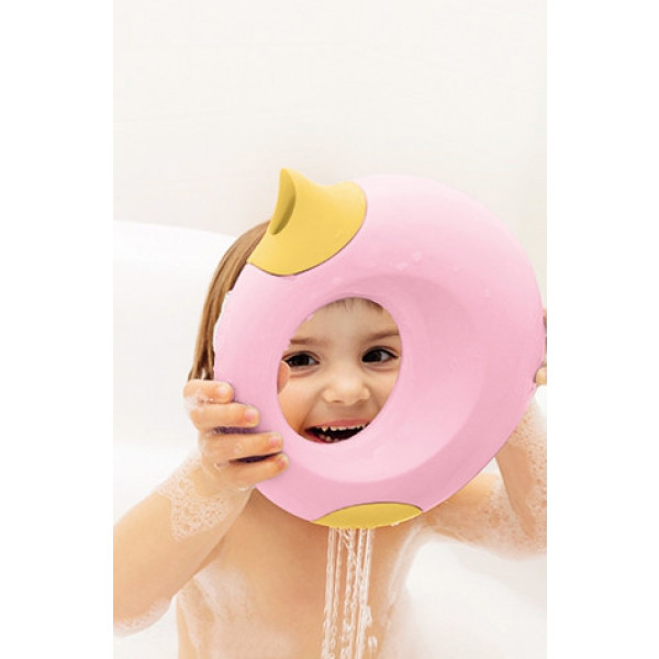 Фото - Лейка для игры в песочнице Quut Cana Pink/Yellow (171454)