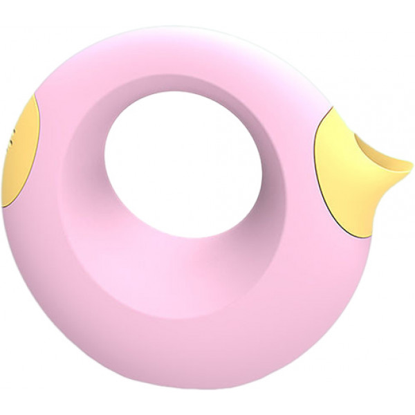 Фото - Лейка для игры в песочнице Quut Cana Pink/Yellow (171454)