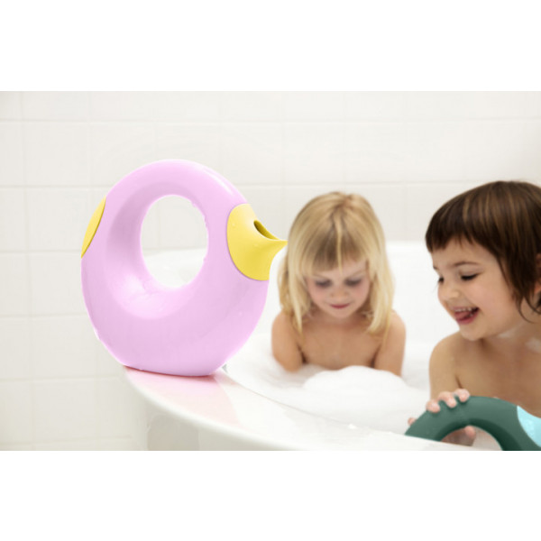 Фото - Лейка для игры в песочнице Quut Cana Pink/Yellow (171454)