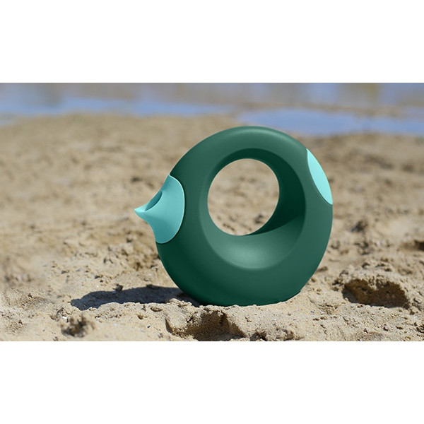 Фото - Лейка для игры в песочнице Quut Cana  Green/Blue (171430)