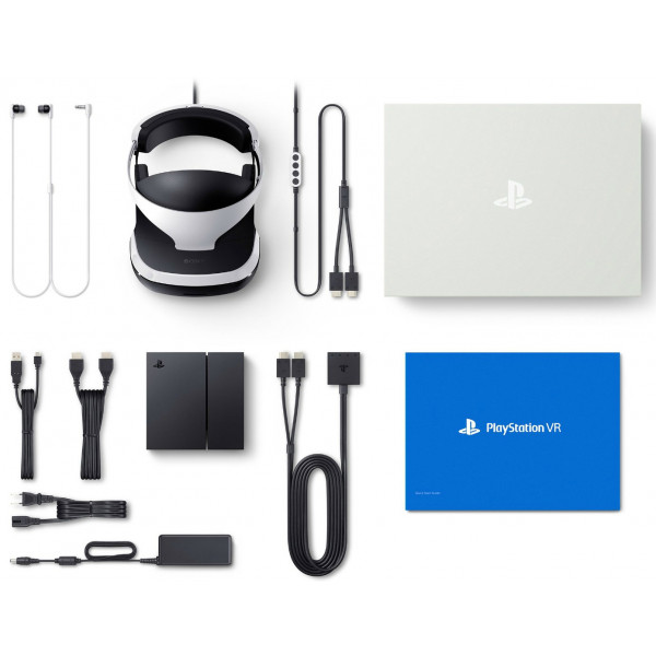 Фото - Очки виртуальной реальности Sony PlayStation VR (Camera +VR Worlds)