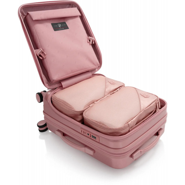 Фото - Чемодан Heys EZ Fashion (S) Rose Gold (10162-0031-21/10162-0031-S3)