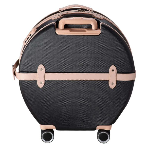 Фото - Чемодан Semi Line M Black/Pink Cream (T5671-3)