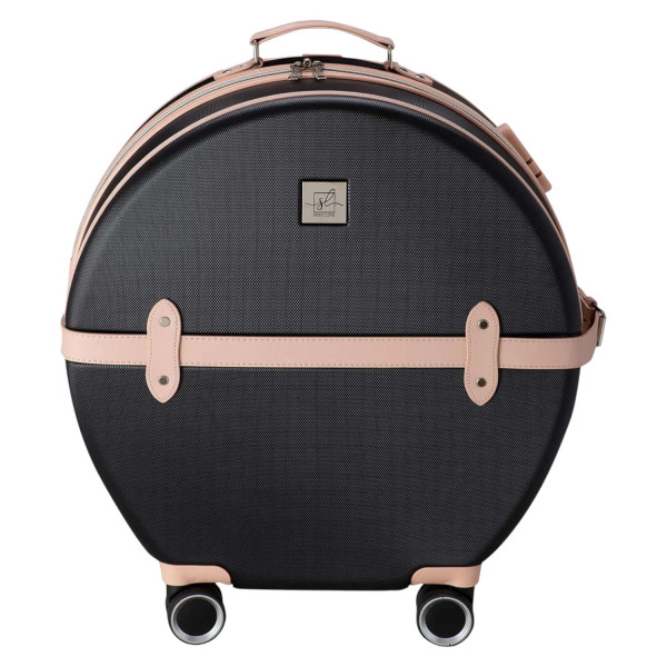 Фото - Чемодан Semi Line M Black/Pink Cream (T5671-3)
