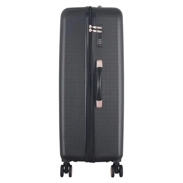 Фото - Чемодан Semi Line L Black (T5787-3)