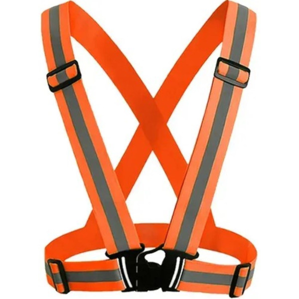 Фото - Светоотражающий ремень Ecokraft AJA12 3XL Оранжевый