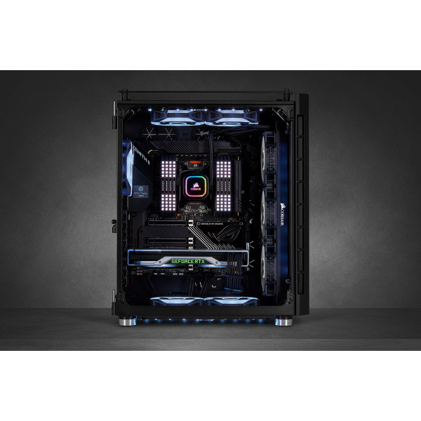 Фото - Водяная система охлаждения Corsair iCUE H150i RGB Pro XT (CW-9060045-WW)