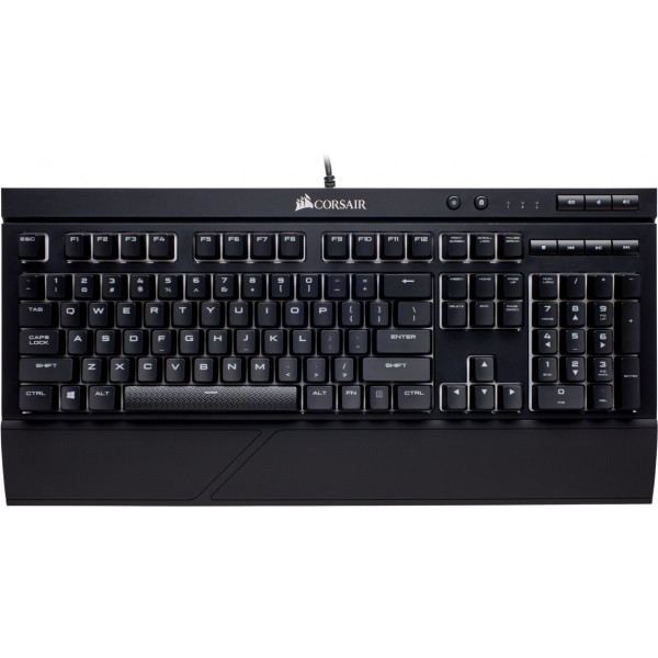 Фото - Клавиатура проводная игровая Corsair K68 RGB Cherry MX Red Black (CH-9102010-RU) USB