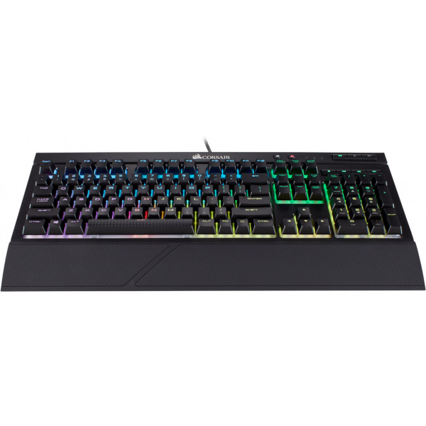 Фото - Клавиатура проводная игровая Corsair K68 RGB Cherry MX Red Black (CH-9102010-RU) USB