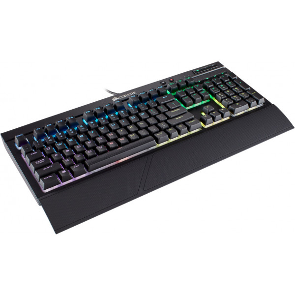 Фото - Клавиатура проводная игровая Corsair K68 RGB Cherry MX Red Black (CH-9102010-RU) USB