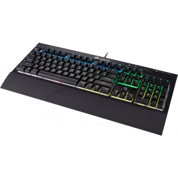 Фото - Клавиатура проводная игровая Corsair K68 RGB Cherry MX Red Black (CH-9102010-RU) USB
