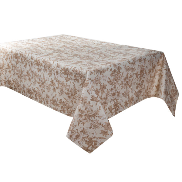 Фото - Скатерть прямоугольная Lefard Corso беж 140х180 см (715-415)