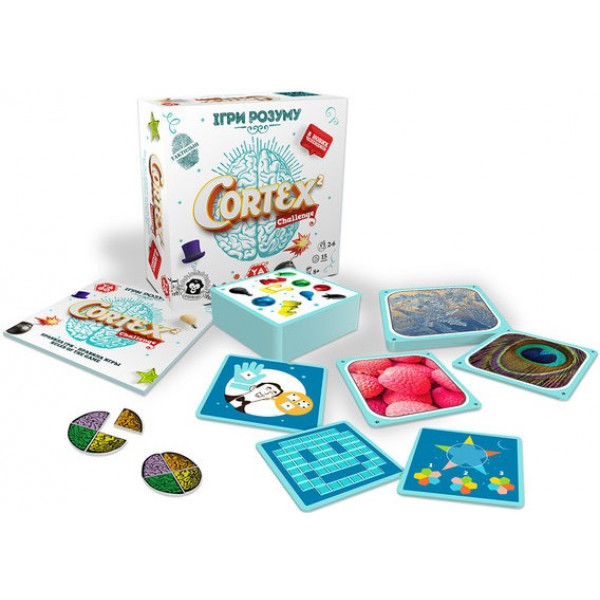 Фото - Настольная игра (8+) Yago Настольная игра CORTEX 2 CHALLENGE (90 карточек, 24 фишки)