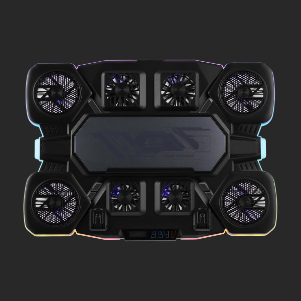 Фото - Уценка - Подставка под ноутбук охлаждающая 2E Gaming 2E-CPG-012 Black