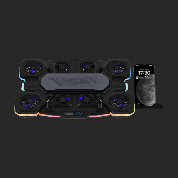 Фото - Уценка - Подставка под ноутбук охлаждающая 2E Gaming 2E-CPG-012 Black