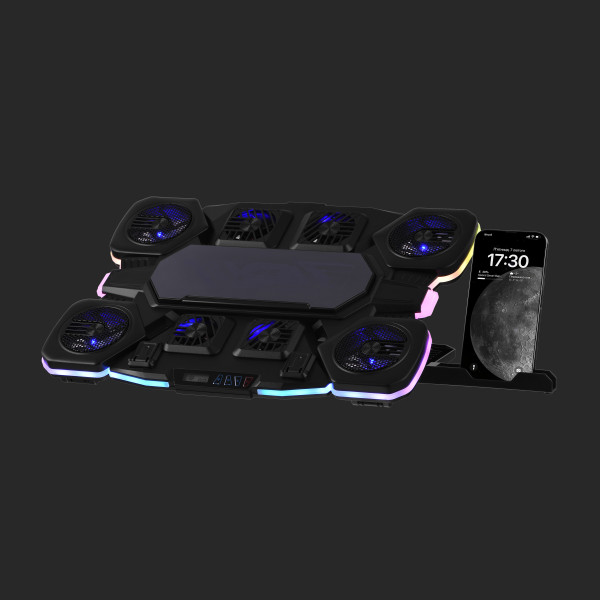 Фото - Уценка - Подставка под ноутбук охлаждающая 2E Gaming 2E-CPG-012 Black
