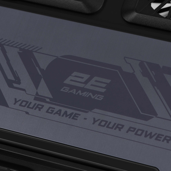 Фото - Уценка - Подставка под ноутбук охлаждающая 2E Gaming 2E-CPG-012 Black