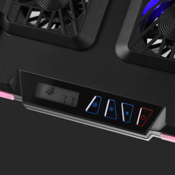 Фото - Уценка - Подставка под ноутбук охлаждающая 2E Gaming 2E-CPG-012 Black