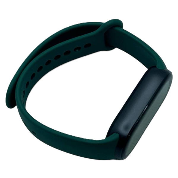 Фото - Ремешок для фитнес-браслета BeCover for Xiaomi Mi Smart Band 10 Dark Green (713593)