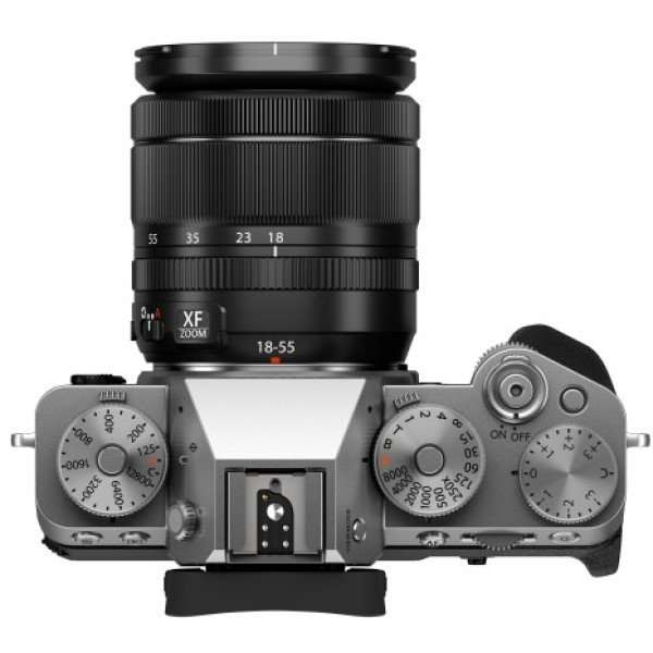 Фото - Фотокамера Fujifilm X-T5 + XF16-50 mmF2.8-4.8 R LM WR Kit Silver (16939461)