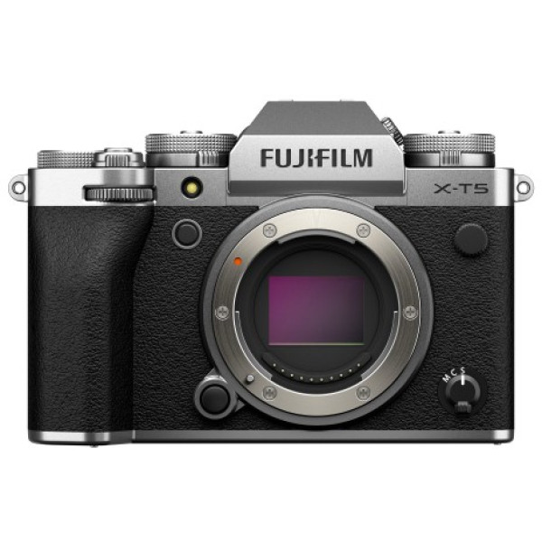 Фото - Фотокамера беззеркальная Fujifilm X-T5 Body Silver (16939368)