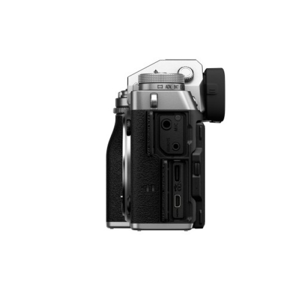 Фото - Фотокамера беззеркальная Fujifilm X-T5 Body Silver (16939368)