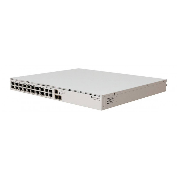 Фото - Коммутатор локальной сети (Switch) MikroTik Cloud Router Switch (CRS520-4XS-16XQ-RM)