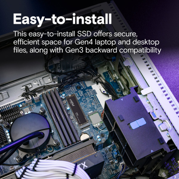 Фото - SSD-накопитель внутренний Crucial Micron SSD P310 500 GB M.2 PCI-E 4.0 (CT500P310SSD8)