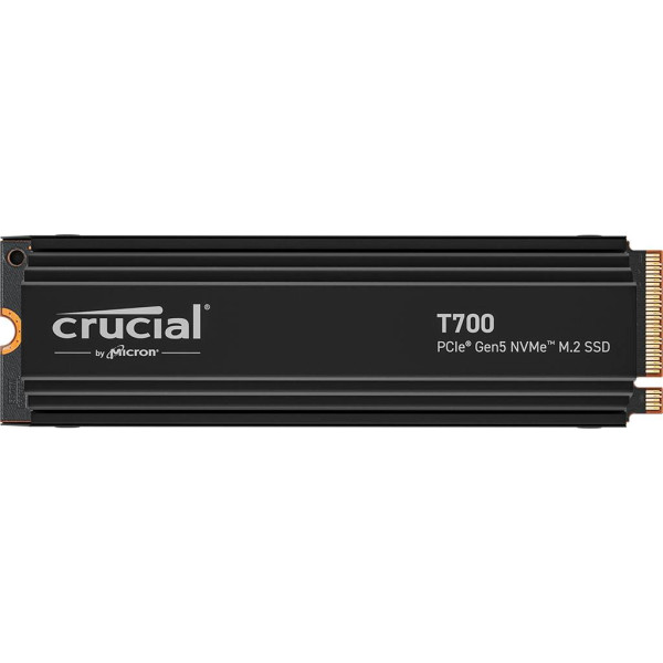 Фото - SSD-накопитель внутренний Crucial Micron T700 4TB PCie 5.0 NVMe w/Heatsink (CT4000T700SSD5)