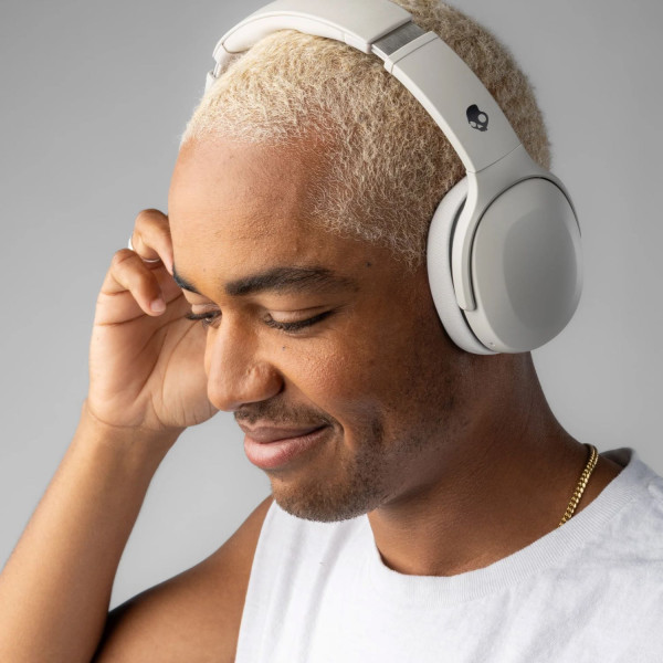 Фото - Наушники полноразмерные беспроводные Skullcandy Crusher Active Wireless Concrete (S6EVW-T993)