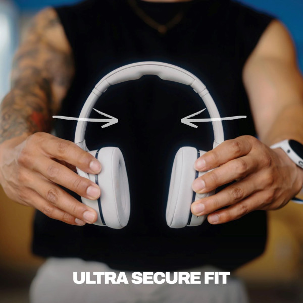 Фото - Наушники полноразмерные беспроводные Skullcandy Crusher Active Wireless Concrete (S6EVW-T993)