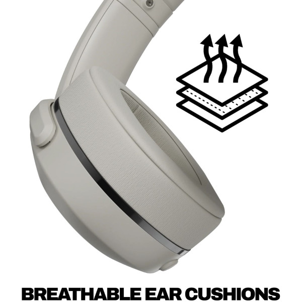 Фото - Наушники полноразмерные беспроводные Skullcandy Crusher Active Wireless Concrete (S6EVW-T993)