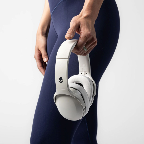 Фото - Наушники полноразмерные беспроводные Skullcandy Crusher Active Wireless Concrete (S6EVW-T993)
