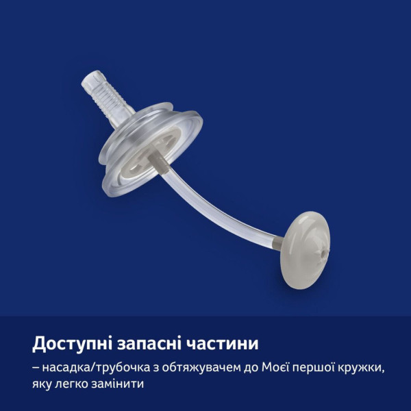 Фото - Поильник-непроливайка детский Lovi с трубочкой и утяжелителем 150 мл - коричневая (35/363)