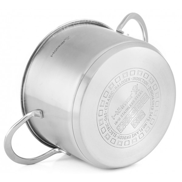 Фото - Набор посуды Holmer CS-41051-SS Elegance
