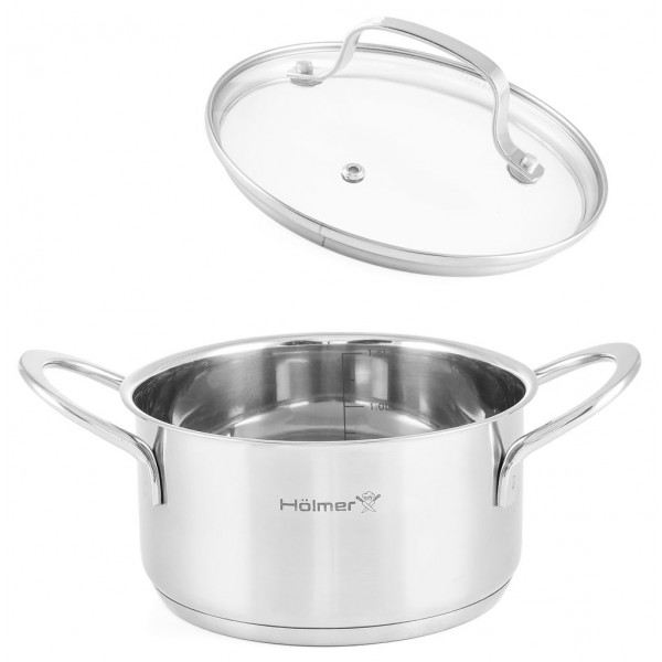 Фото - Набор посуды Holmer CS-41051-SS Elegance