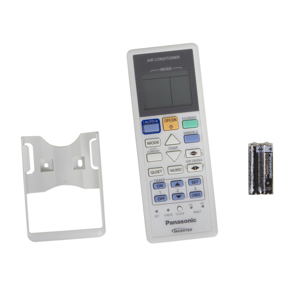 Фото - Кондиционер сплит Panasonic CS-E24RKDW/CU-E24RKD