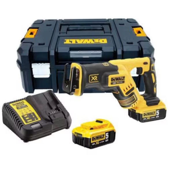 Фото - Пила сабельная DeWALT 18В XR Li-lon (DCS367P2)
