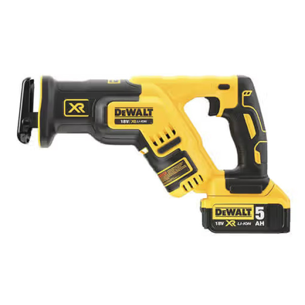 Фото - Пила сабельная DeWALT 18В XR Li-lon (DCS367P2)