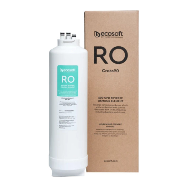 Фото - Картридж системы обратного осмоса Ecosoft for Cross90 (CSVRO600DFRO)